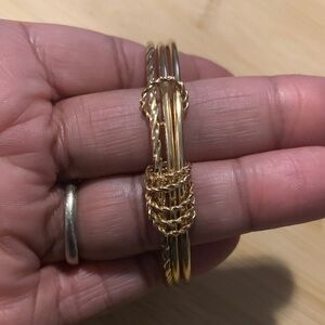 Elegant Gold Bangle